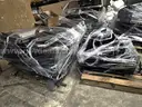 APPROX 10+ PALLETS OF PUSH-BARS, VEHICLE CAGES, TOP LIGHTS
