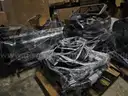 APPROX 10+ PALLETS OF PUSH-BARS, VEHICLE CAGES, TOP LIGHTS
