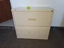 Cabinet 7 - 2 drawer lateral metal