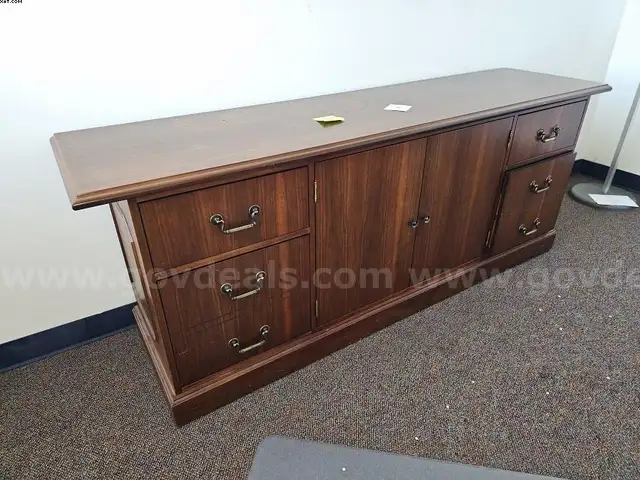 Credenza 3 wood