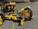Dewalt Tools - Drill, Saw, Flashlights, Fan, Misc