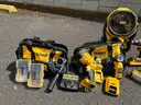 Dewalt Tools - Drill, Saw, Flashlights, Fan, Misc