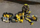 Dewalt Tools - Drill, Saw, Flashlights, Fan, Misc