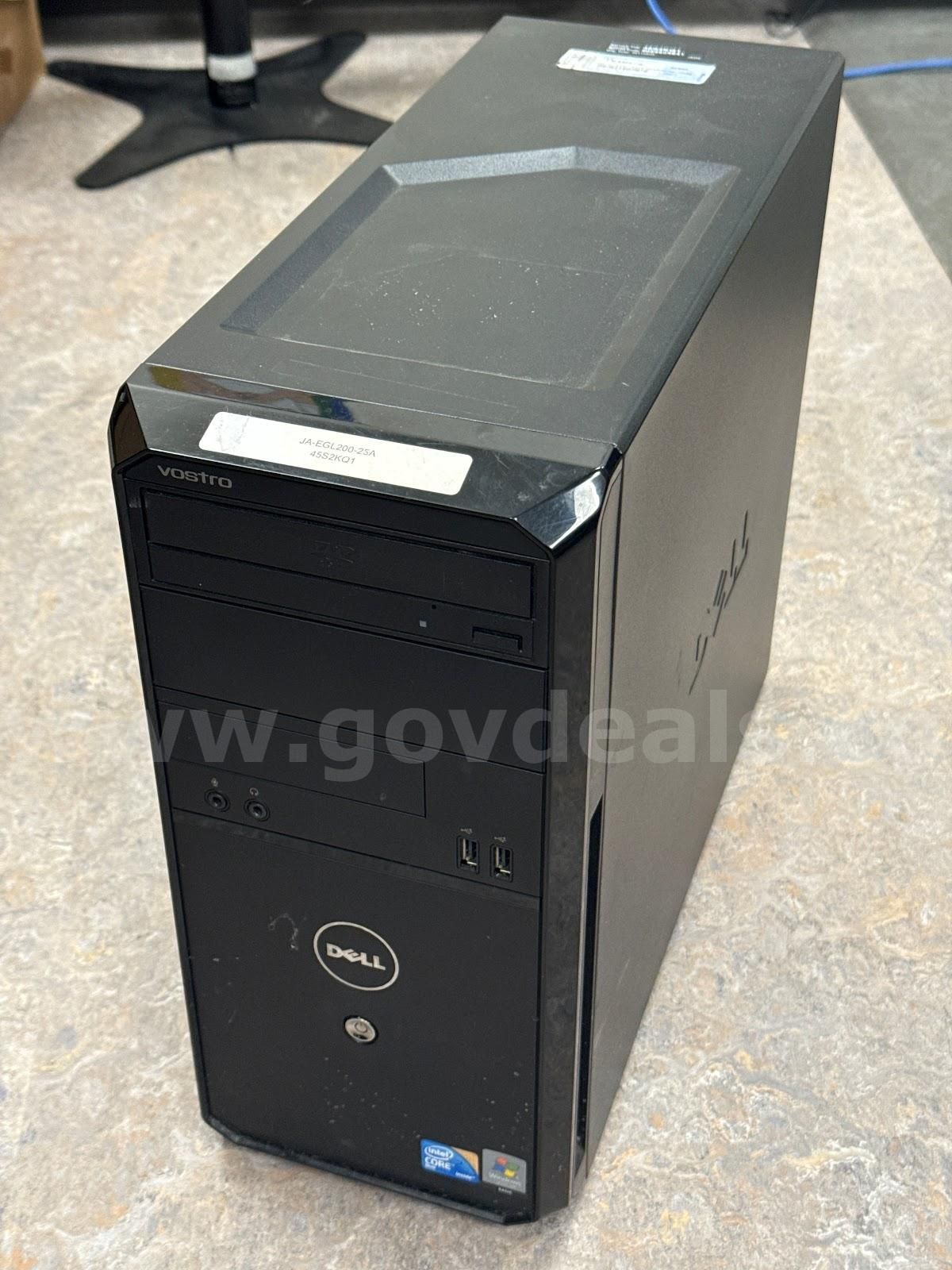 Dell Vostro 230 PC Tower | GovDeals