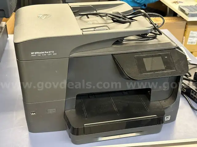 HP OfficeJet Pro 8710 Printer