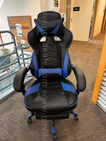 RESPAWN Ergonomic Gaming Chair with Footrest Recliner - Chair 2