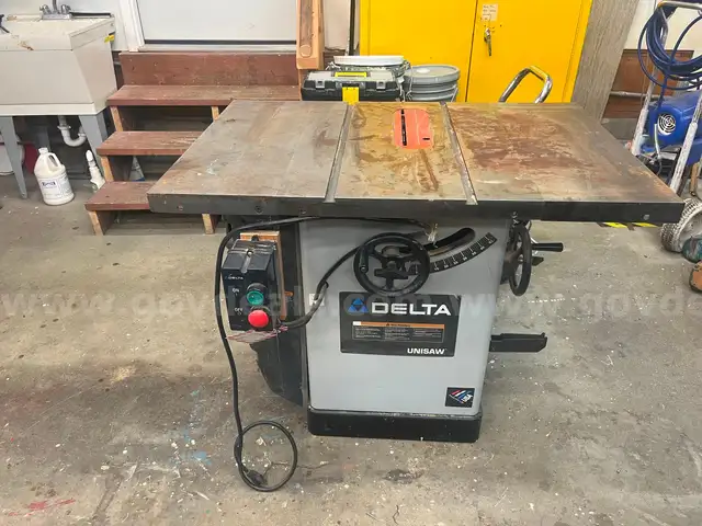 Delta Unisaw 34-855