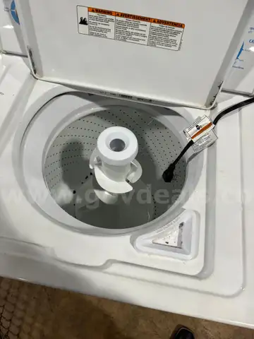 Amana Washer – Model NTW4600VQ1