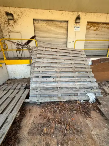 Lot of Wooden Fence Panels