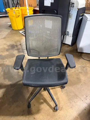 Mesh-Back Office Chair
