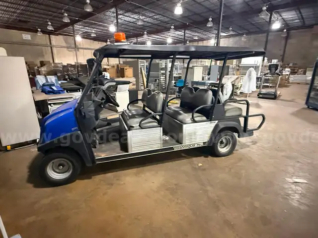 Golf Cart – For Parts Only