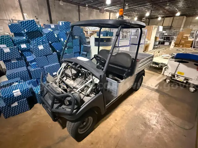Golf Cart – For Parts Only (Gas Powered)