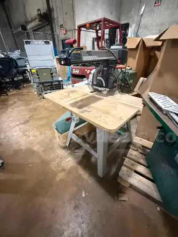 Craftsman Radial Arm Saw – Condition Unknow