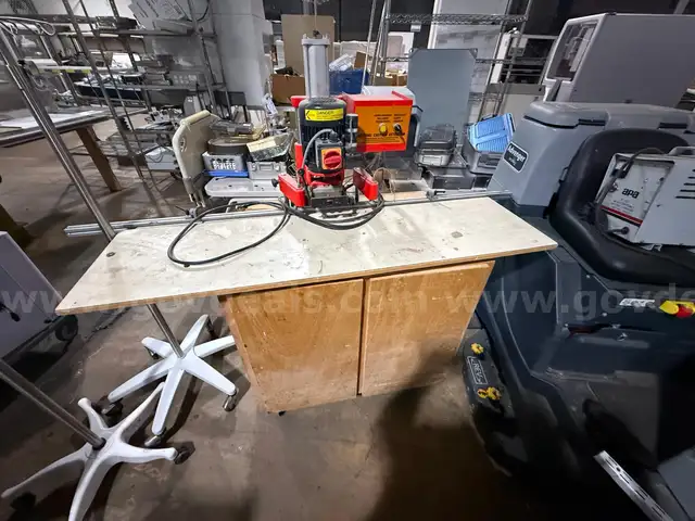 Ganner Type 204 Hinge Press