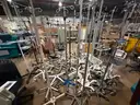 Lot of 34 IV Poles