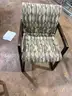 Lot of 8 Upholstered Wooden Armchairs