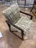 Lot of 8 Upholstered Wooden Armchairs