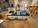 Bulk Scrap Lot – 7 Beds, 2 Racks, Stainless Cabinets & Food Service Equipment