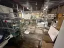 Bulk Scrap Lot – 7 Beds, 2 Racks, Stainless Cabinets & Food Service Equipment