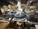 Bulk Scrap Lot – 7 Beds, 2 Racks, Stainless Cabinets & Food Service Equipment