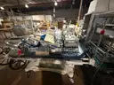Bulk Scrap Lot – 7 Beds, 2 Racks, Stainless Cabinets & Food Service Equipment