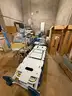 Bulk Scrap Lot – 7 Beds, 2 Racks, Stainless Cabinets & Food Service Equipment