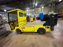 Cushman Titan 48V 2PASS Flatbed Utility Truck with Tommy Gate Hydraulic Lift - non-running