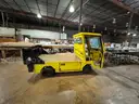 Cushman Titan 48V 2PASS Flatbed Utility Truck with Tommy Gate Hydraulic Lift - non-running