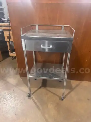 Rolling Cart with Drawer