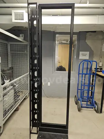 2 Post Floor Rack and Management