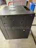 12U network server rack, server cabinet wall mount, glass door