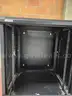 12U network server rack, server cabinet wall mount, glass door