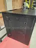 12U network server rack, server cabinet wall mount, glass door