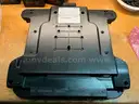 Lot of 5 Panasonic Toughbook CF-33s with docks, keyboards, and power supplies