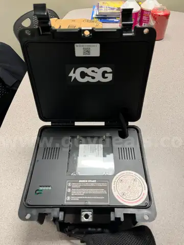 Rugged portable cellular modem/router kit (Cradlepoint IBR900) w/ battery, antennas, WAN/LAN.