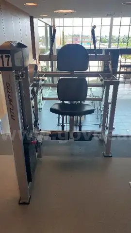 Abdominal Crunch Machine