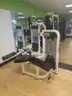 Prone leg curl machine