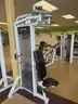 Pec fly / rear delt machine