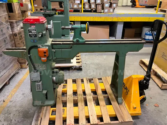 Machinery - Wadkin Bursgreen Lathe