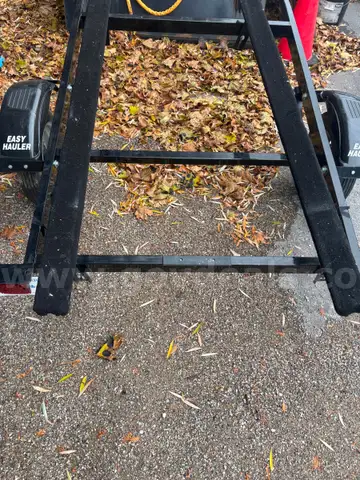 Easy Hauler Boat Trailer