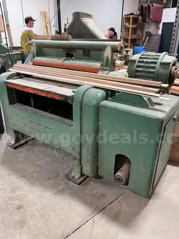 Buss 36&#x22; Planer
