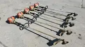 Lot of 5 - Stihl Gas Powered Trimmers