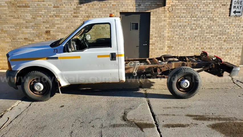 2006 Ford F-250 SD XL 2WD