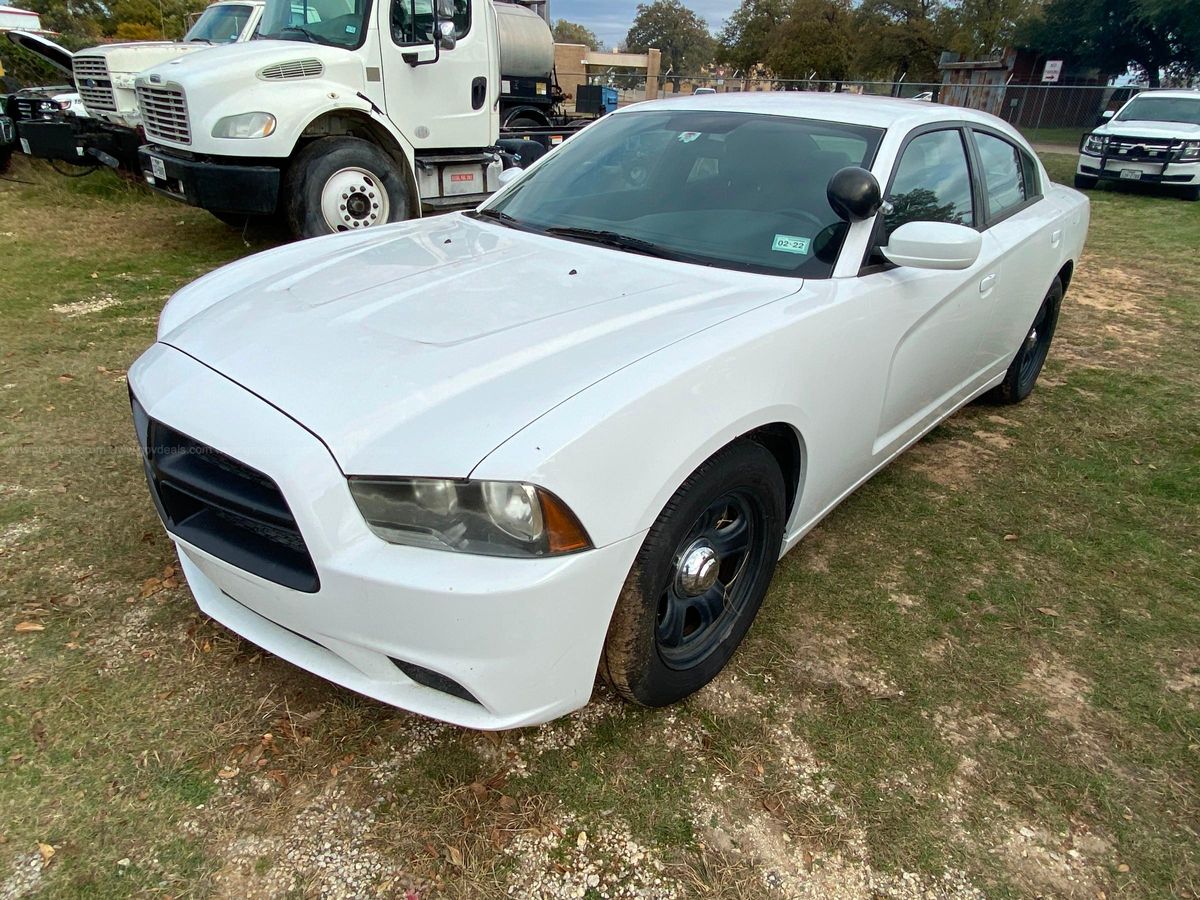 2012 Dodge Charger | GovDeals