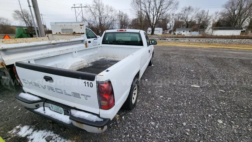 2007 Chevrolet Silverado Classic 1500