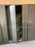 Double Sided Rotating File Cabinet (One)