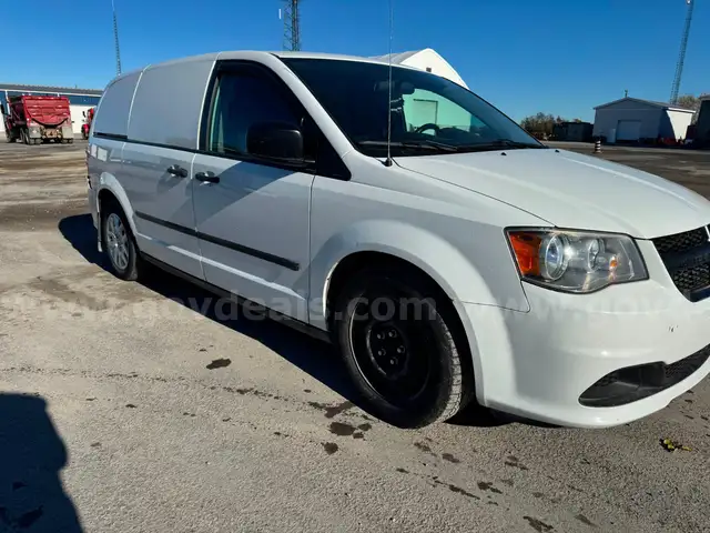 2014 RAM Cargo Van