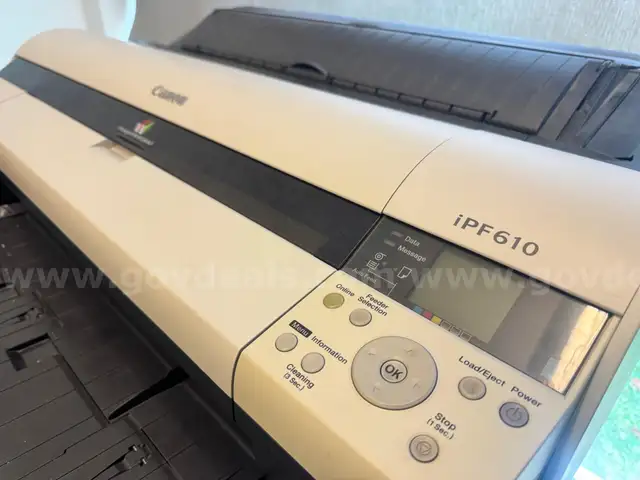 Cannon iPF 610 Plotter