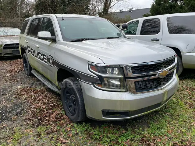 2015 Chevrolet Tahoe Previous K9 Vehicle