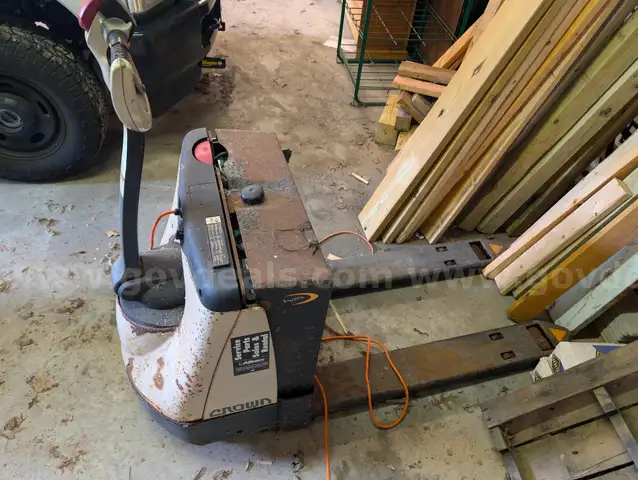 Crown Battery Operated Pallet Jack